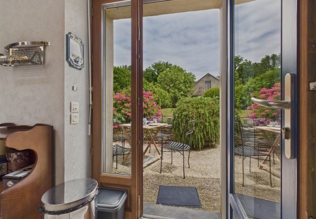 Casa en Saint-Gildas-de-Rhuys - Casa bretona con jardin para 4 adultos y 3 niños Casa en Saint-Gildas-de-Rhuys - Casa bretona con jardin para 4 adultos y 3 niños