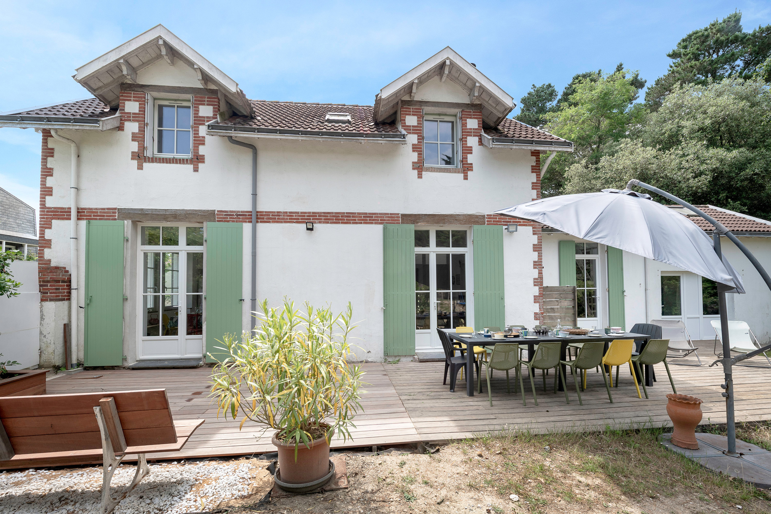 Casa en Pornic - Casa familiar, a 200m del mar 10 ad. 2 niños