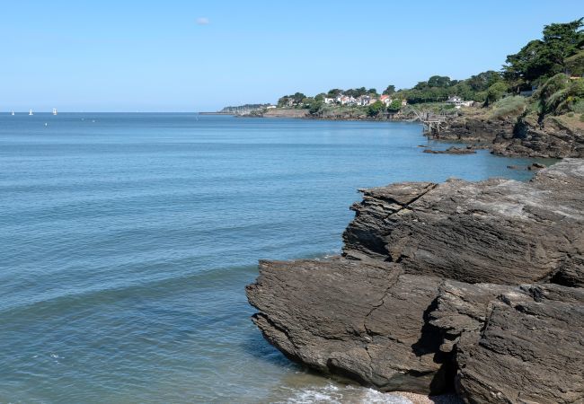 Apartamento en Pornic - Apartamento en primera línea de mar para 4 Apartamento en Pornic - Apartamento en primera línea de mar para 4