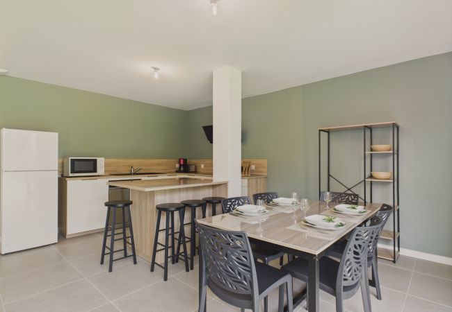 Casa en Le Tour-du-Parc - Jardín cerrado – Casa de una sola planta para 4 Casa en Le Tour-du-Parc - Jardín cerrado – Casa de una sola planta para 4