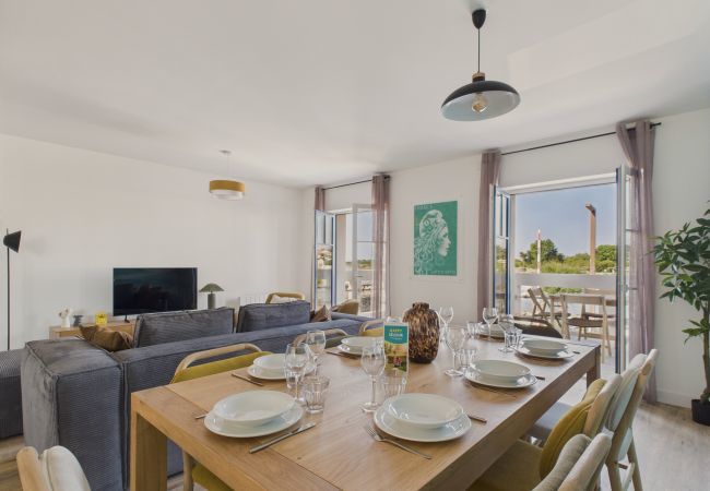 Apartamento en Saint-Gilles-Croix-de-Vie - Vista al mar - Apartamento con balcón para 8 Apartamento en Saint-Gilles-Croix-de-Vie - Vista al mar - Apartamento con balcón para 8