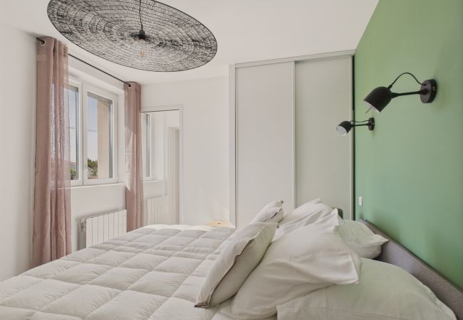 Apartamento en Saint-Gilles-Croix-de-Vie - Vista al mar - Apartamento con balcón para 8 Apartamento en Saint-Gilles-Croix-de-Vie - Vista al mar - Apartamento con balcón para 8