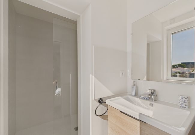 Apartamento en Saint-Gilles-Croix-de-Vie - Vista al mar - Apartamento con balcón para 8 Apartamento en Saint-Gilles-Croix-de-Vie - Vista al mar - Apartamento con balcón para 8