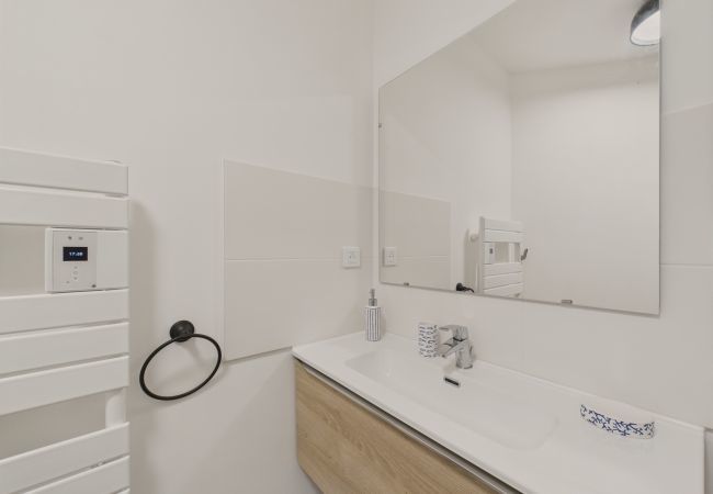 Apartamento en Saint-Gilles-Croix-de-Vie - Vista al mar - Apartamento con balcón para 8 Apartamento en Saint-Gilles-Croix-de-Vie - Vista al mar - Apartamento con balcón para 8