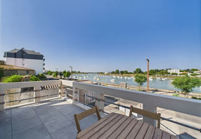 Apartamento en Saint-Gilles-Croix-de-Vie - Vista al mar - Apartamento con balcón para 8 Apartamento en Saint-Gilles-Croix-de-Vie - Vista al mar - Apartamento con balcón para 8