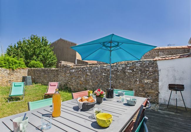 Casa en Les Sables-d´Olonne - Casa con dependencia en el jardín para 6  Casa en Les Sables-d´Olonne - Casa con dependencia en el jardín para 6