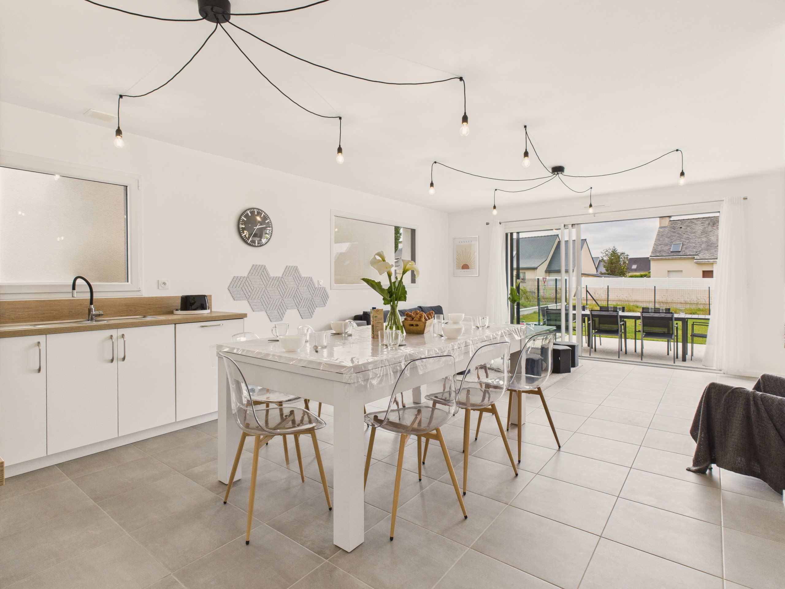 Casa en Fréhel - Casa familiar para 10 personas en Fréhel con jardín