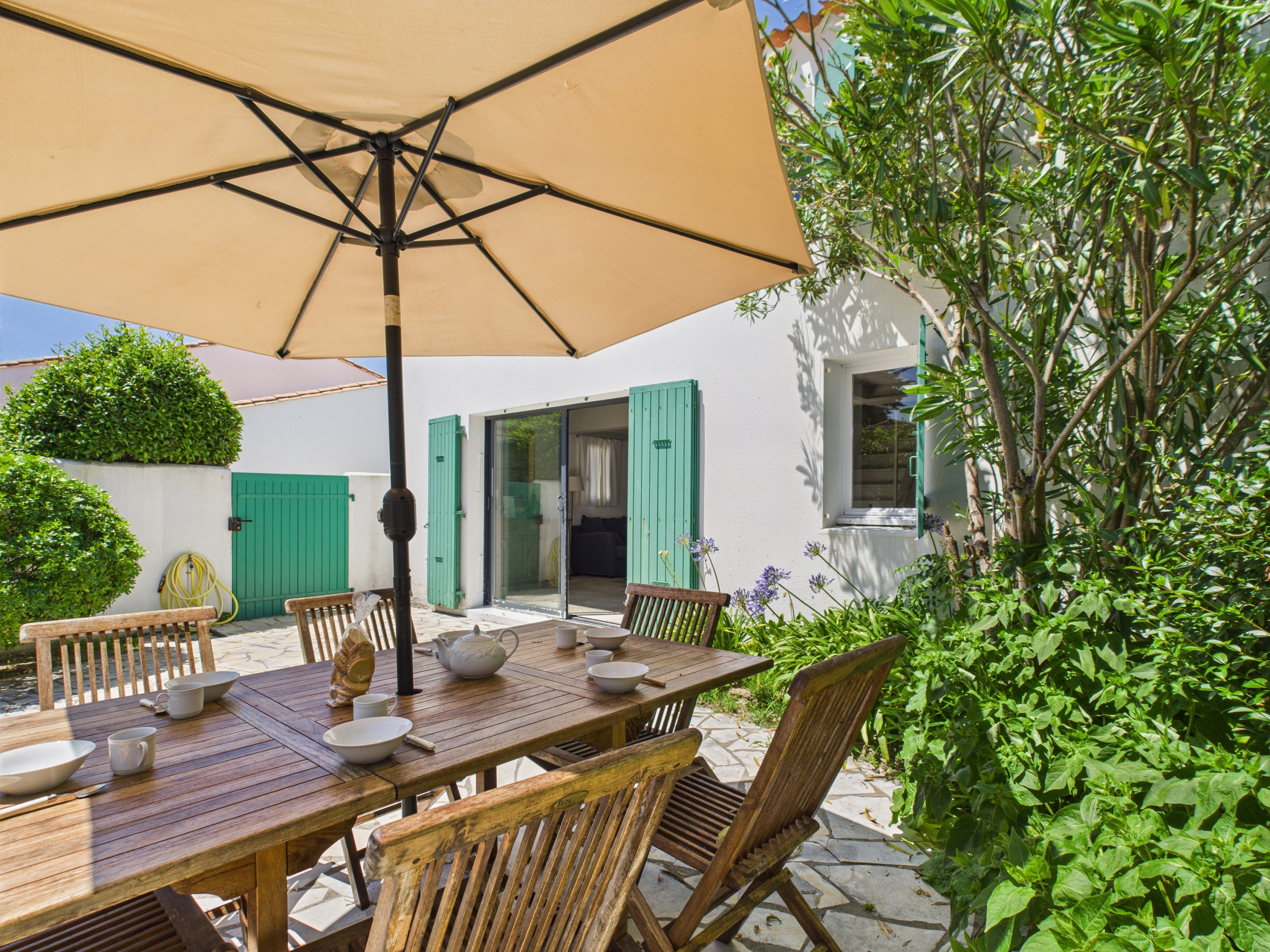 Casa en Saint-Clément-des-Baleines - Saint-Clément, 400m de la playa, centro del pueblo
