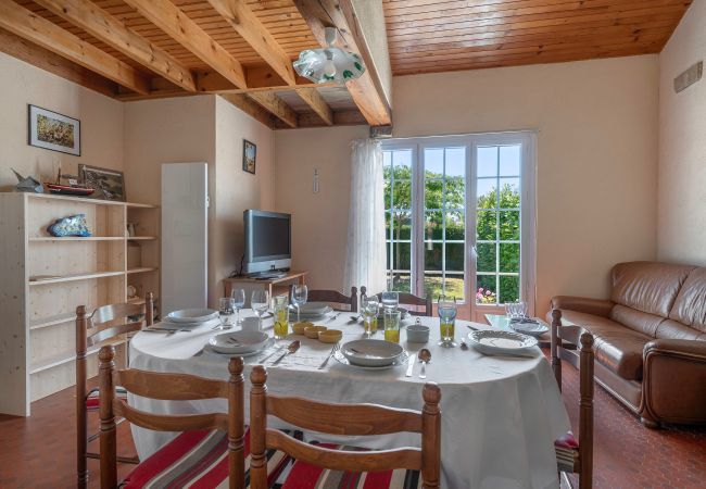 Casa en La Plaine-sur-Mer - Casa para 6 con jardín en La Plaine sur Mer