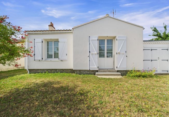 Casa en Saint-Gilles-Croix-de-Vie - Casa para 6 con jardín cerca del centro Casa en Saint-Gilles-Croix-de-Vie - Casa para 6 con jardín cerca del centro