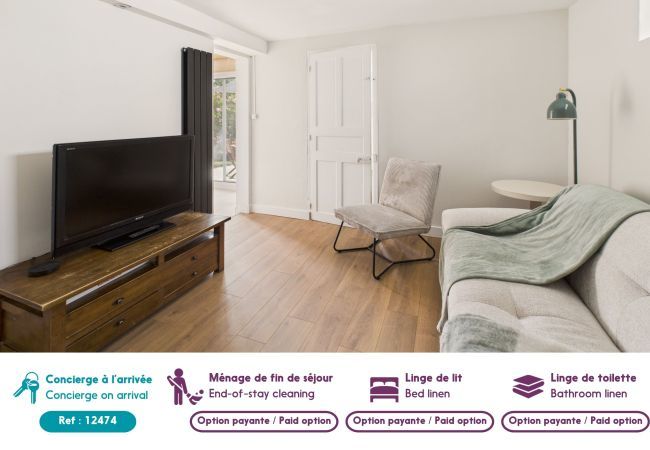 Casa en Saint-Gilles-Croix-de-Vie - Casa para 6 con jardín cerca del centro Casa en Saint-Gilles-Croix-de-Vie - Casa para 6 con jardín cerca del centro