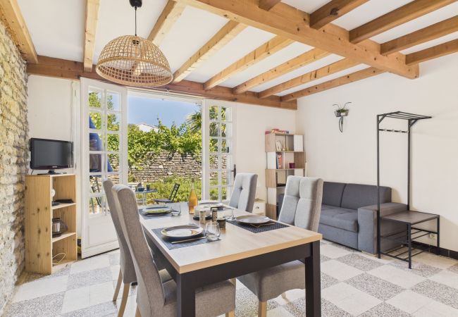 Casa en Les Portes-en-Ré - A 800 m de la playa, jardín, casa para 4