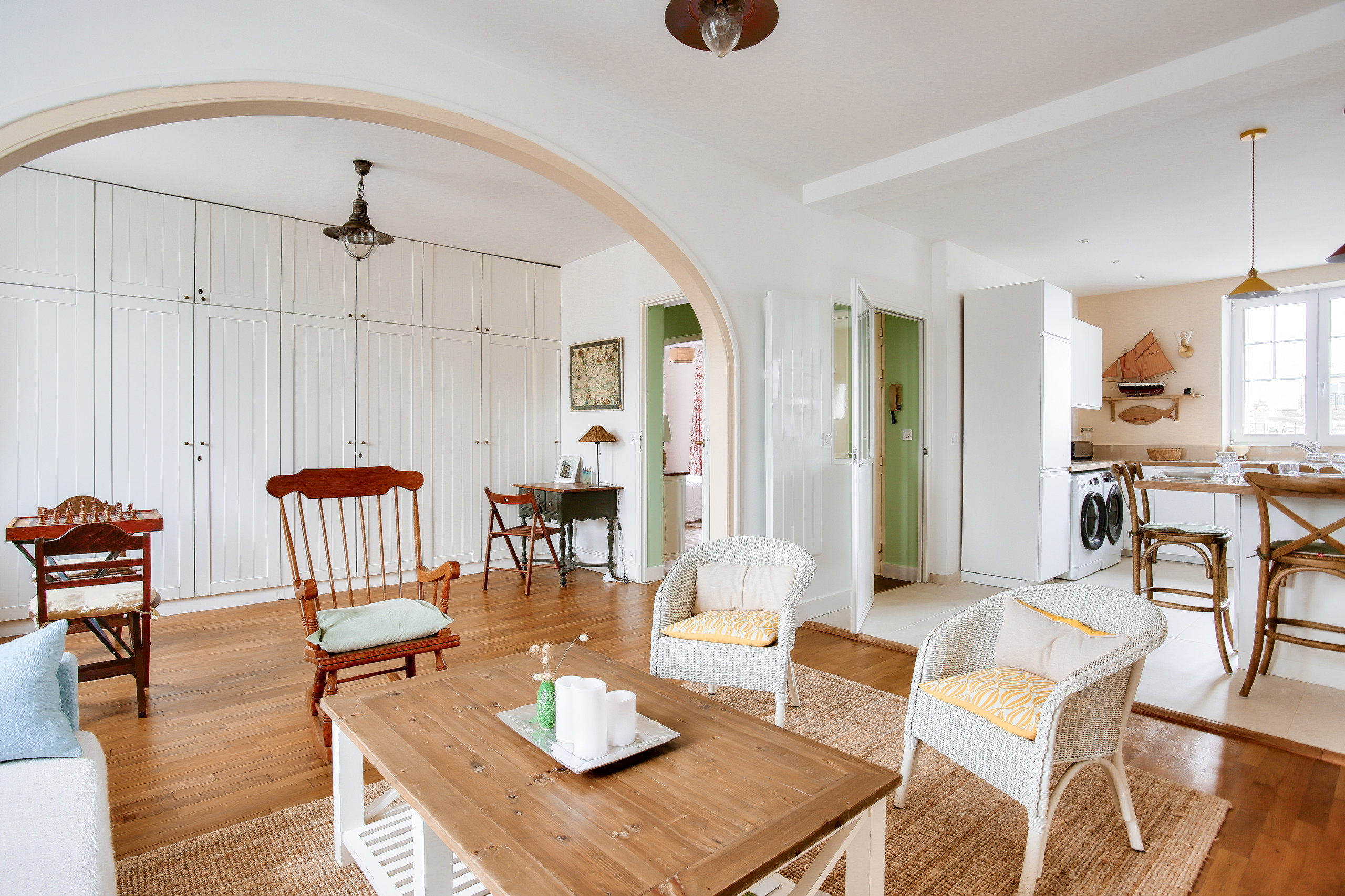 Apartamento en Dinard - Vista al mar, a 150 m de la playa, hipercentro.