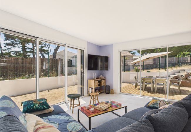 Casa en Bretignolles-sur-Mer - A 500 m de la playa - jardín - casa para 6 Casa en Bretignolles-sur-Mer - A 500 m de la playa - jardín - casa para 6