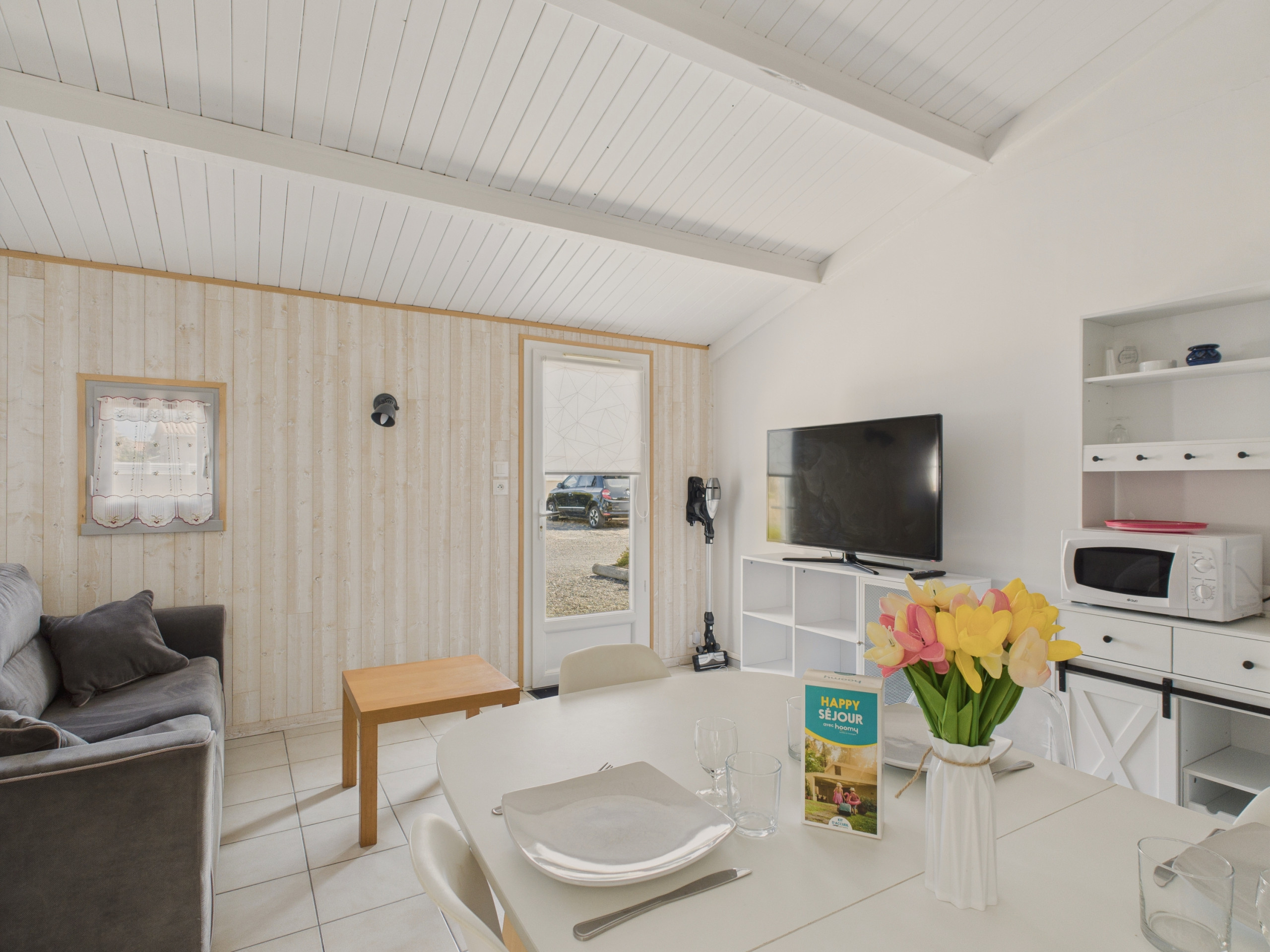 Apartamento en Bretignolles-sur-Mer - A 500 m de la playa, para 2 adultos y 2 niños