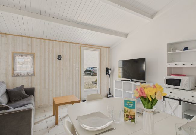 Apartamento en Bretignolles-sur-Mer - A 500 m de la playa, para 2 adultos y 2 niños Apartamento en Bretignolles-sur-Mer - A 500 m de la playa, para 2 adultos y 2 niños