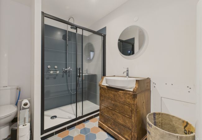 Casa en La Baule-Escoublac - Casa con jardín y terraza – 6 ad./2 niños Casa en La Baule-Escoublac - Casa con jardín y terraza – 6 ad./2 niños