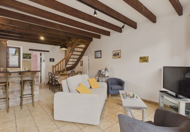 Casa en Erquy - Casa de piedra con jardín para 4 personas