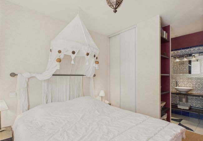 Casa en Longeville-sur-Mer - Casa familiar colorida con jardín para 6 Casa en Longeville-sur-Mer - Casa familiar colorida con jardín para 6