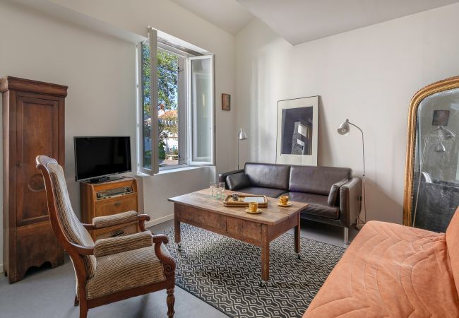 Casa en La Bernerie-en-Retz - Casa de pueblo para 4 personas a 500m del mar.