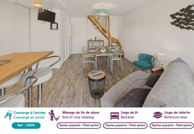 Apartamento en Ile Tudy - 200 m de la playa – dúplex para 2 adultos y 2 niños Apartamento en Ile Tudy - 200 m de la playa – dúplex para 2 adultos y 2 niños