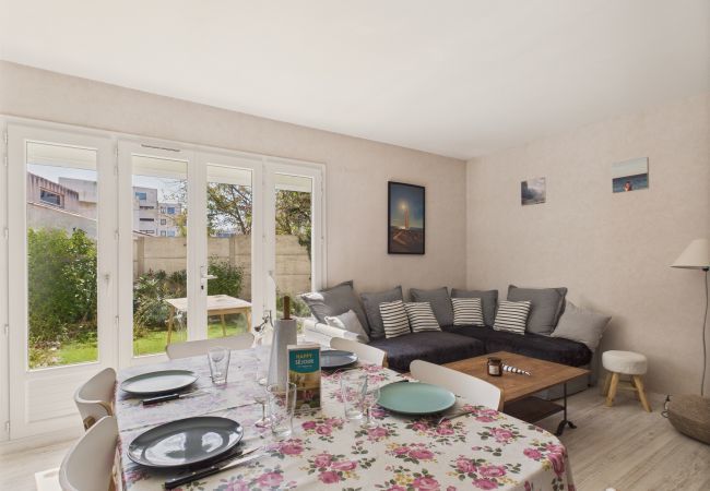 Casa en Saint-Hilaire-de-Riez - A 100 m de la playa - Casa para 4 en St Hilaire Casa en Saint-Hilaire-de-Riez - A 100 m de la playa - Casa para 4 en St Hilaire