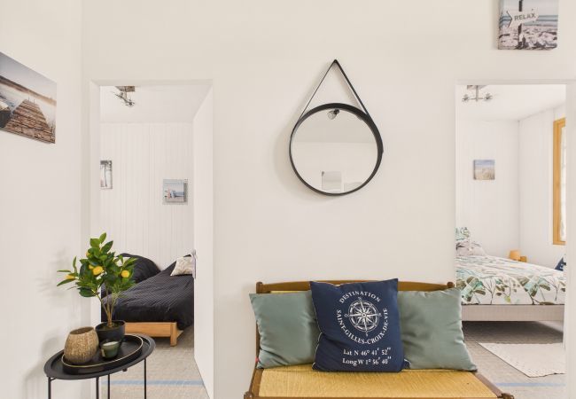 Apartamento en Saint-Gilles-Croix-de-Vie - A 200m de la playa, jardín, 2 adultos 2 niños Apartamento en Saint-Gilles-Croix-de-Vie - A 200m de la playa, jardín, 2 adultos 2 niños