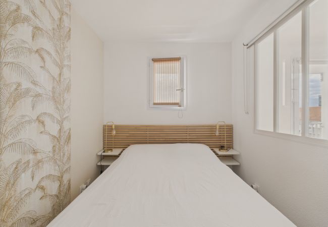 Apartamento en Saint-Hilaire-de-Riez - Frente al mar – Apartamento para 4 con balcón Apartamento en Saint-Hilaire-de-Riez - Frente al mar – Apartamento para 4 con balcón