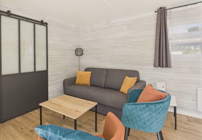 Chalet en Saint-Gilles-Croix-de-Vie - Chalet para 6 personas con piscina compartida Chalet en Saint-Gilles-Croix-de-Vie - Chalet para 6 personas con piscina compartida