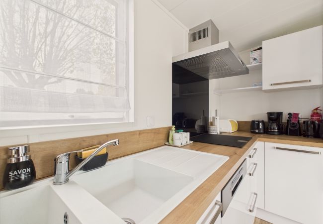 Chalet en Saint-Gilles-Croix-de-Vie - Piscina climatizada compartida, 2 adultos y 2 niños Chalet en Saint-Gilles-Croix-de-Vie - Piscina climatizada compartida, 2 adultos y 2 niños