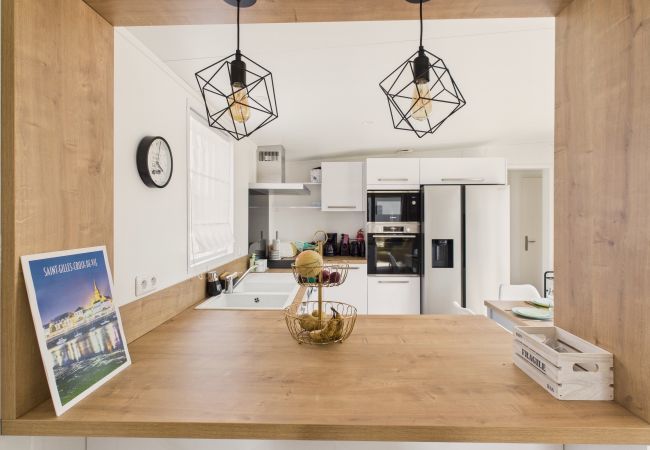 Chalet en Saint-Gilles-Croix-de-Vie - Piscina climatizada compartida, 2 adultos y 2 niños Chalet en Saint-Gilles-Croix-de-Vie - Piscina climatizada compartida, 2 adultos y 2 niños