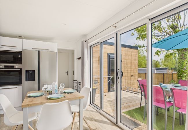 Chalet en Saint-Gilles-Croix-de-Vie - Piscina climatizada compartida, 2 adultos y 2 niños Chalet en Saint-Gilles-Croix-de-Vie - Piscina climatizada compartida, 2 adultos y 2 niños