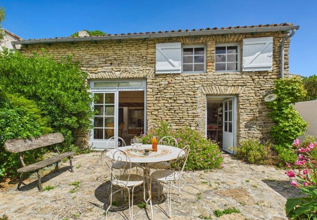 Casa en Les Portes-en-Ré - A 800 m de la playa, casa para 4 con terraza