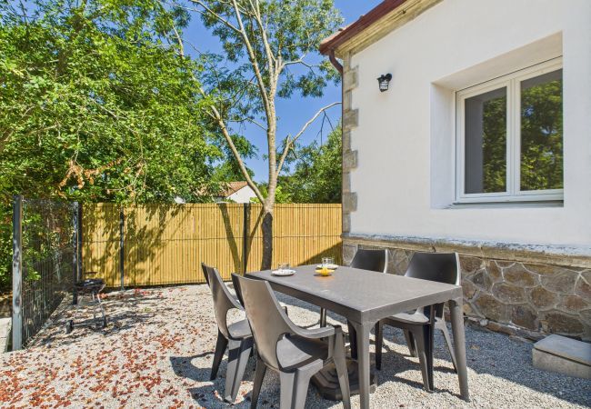 Apartamento en Saint-Jean-de-Monts - Apartamento para 2 en St-Jean-de-Mont con jardín