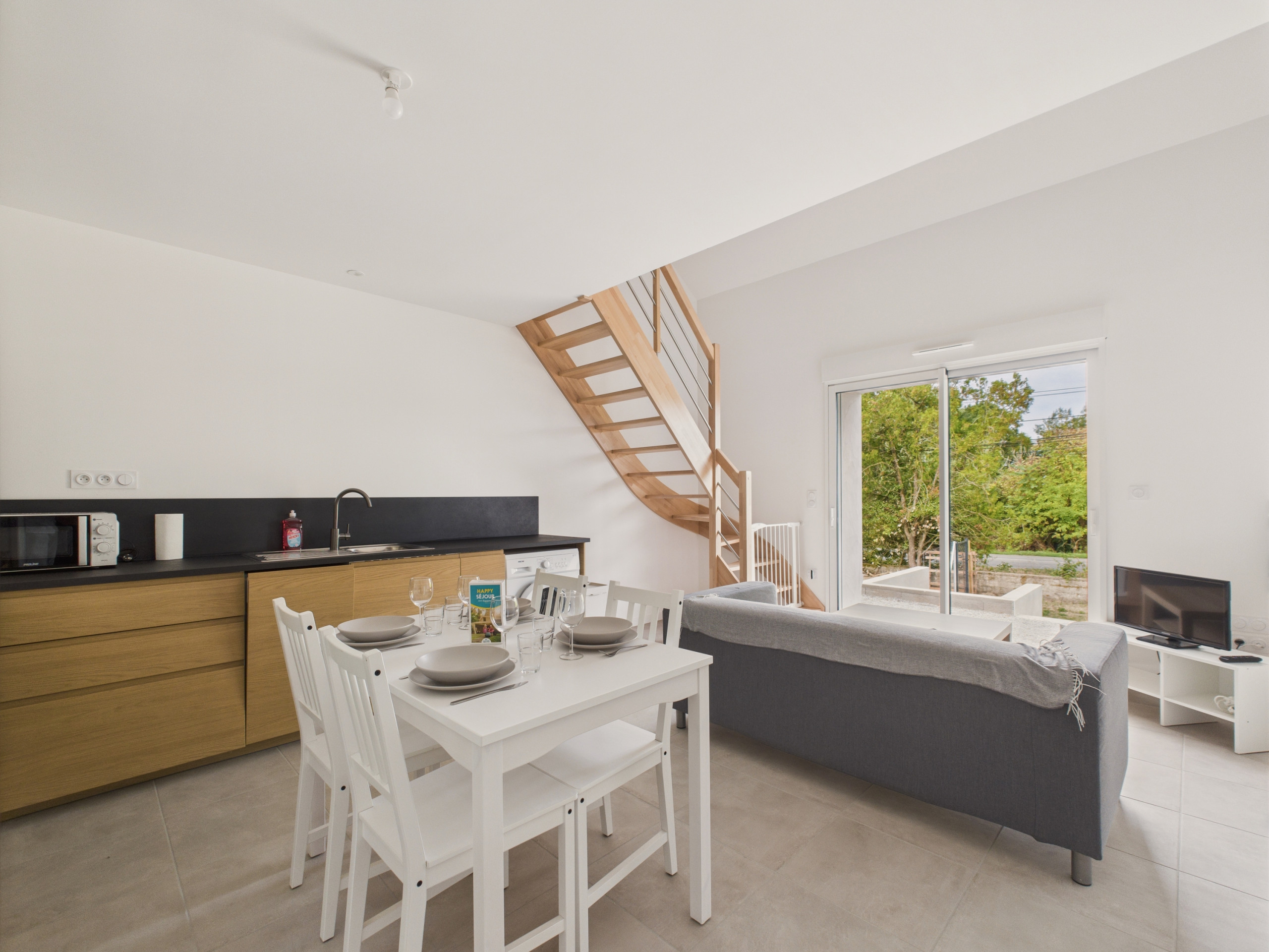 Apartamento en Saint-Jean-de-Monts - Apartamento para 4 en St-Jean-de-Mont - Jardín Apartamento en Saint-Jean-de-Monts - Apartamento para 4 en St-Jean-de-Mont - Jardín