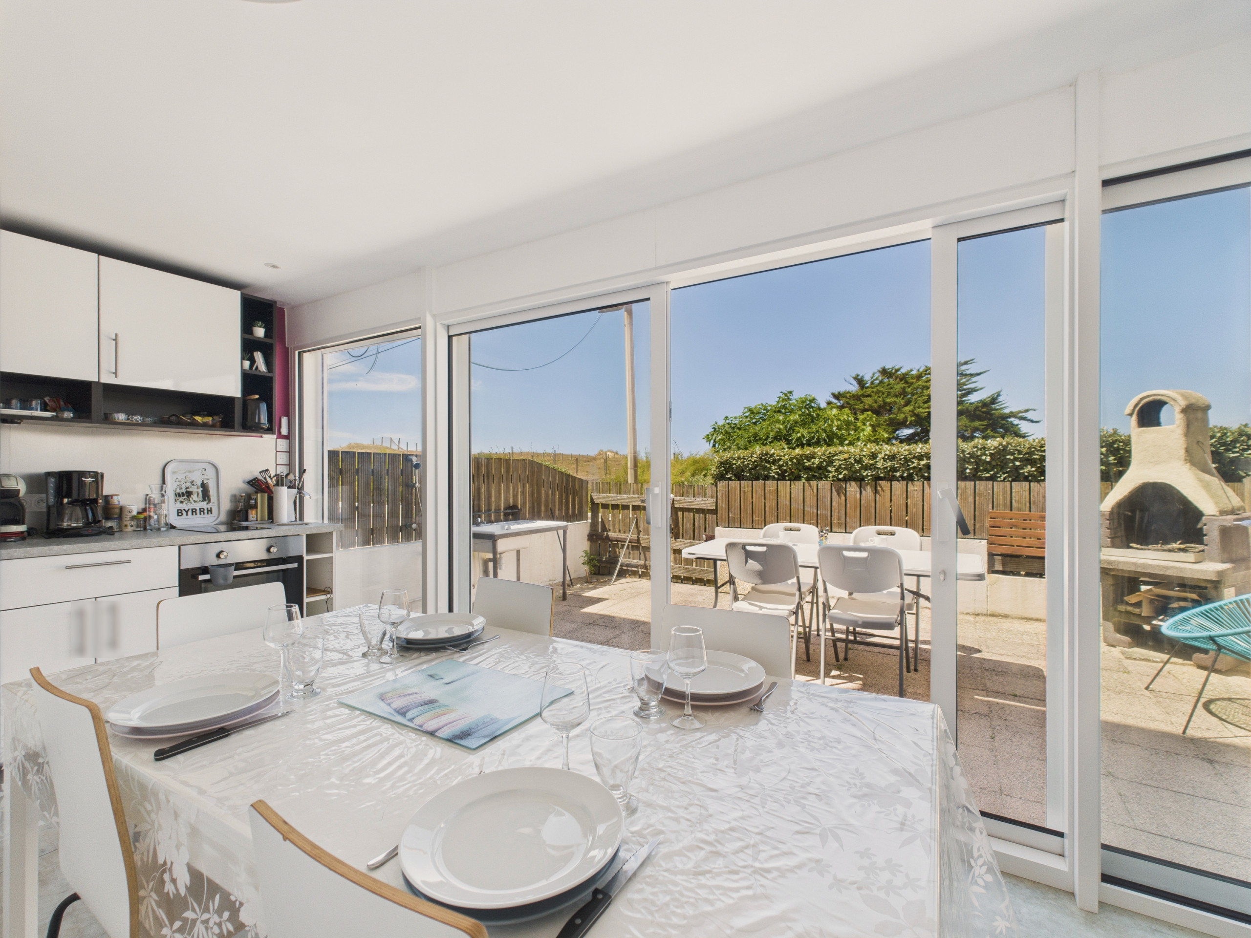 Apartamento en Saint-Hilaire-de-Riez - A 20 m de la playa, apartamento para 4, terraza