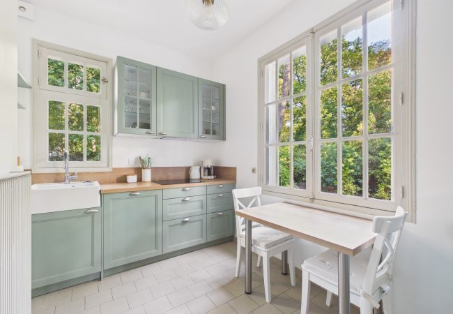 Casa en Saint-Brevin-les-Pins - Casa para 9 personas a 450m de la playa