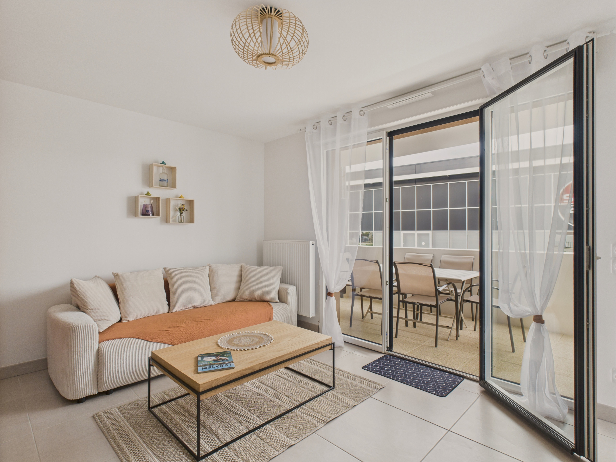 Apartamento en La Teste-de-Buch - Pleno centro – Apartamento para 6 con balcón