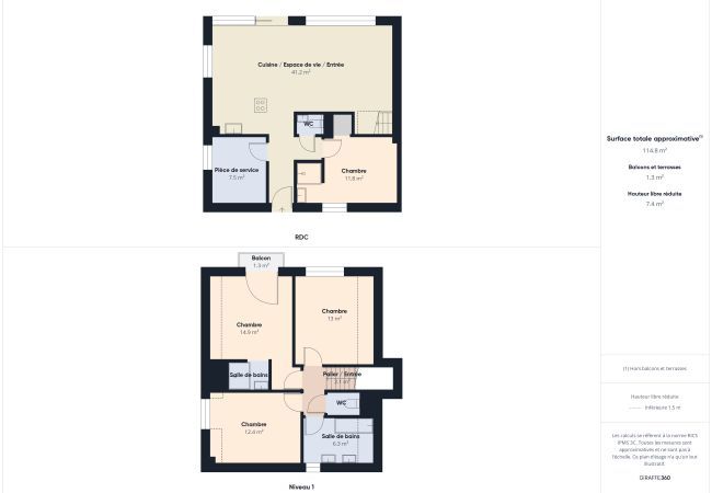 Casa en Saint-Gildas-de-Rhuys - Vista al mar – Playa a 500m – Casa nueva para 10 Casa en Saint-Gildas-de-Rhuys - Vista al mar – Playa a 500m – Casa nueva para 10
