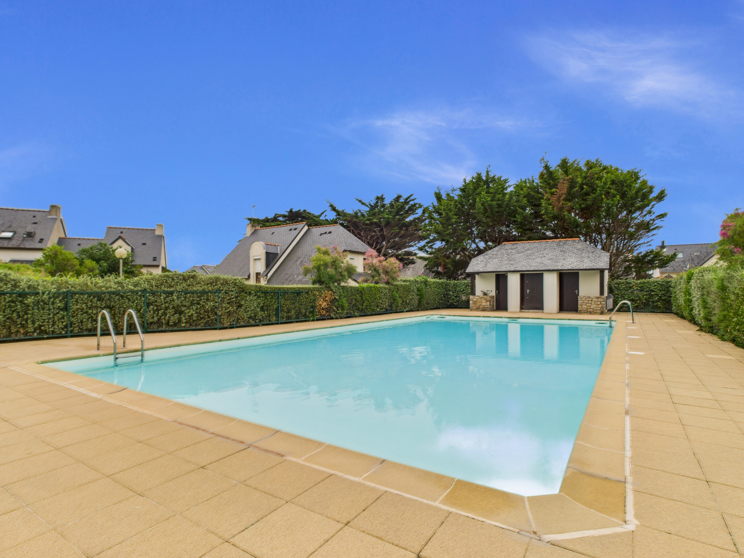 Casa en Batz-sur-Mer - Casa con vistas al mar, piscina y jardín