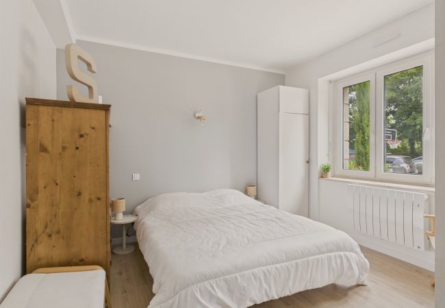 Apartamento en Fouesnant - Dependencia para 2 adultos y 2 niños – con jardín Apartamento en Fouesnant - Dependencia para 2 adultos y 2 niños – con jardín