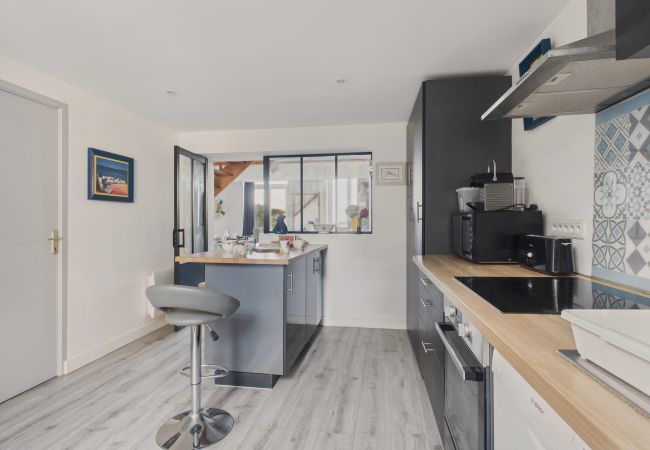 Casa en Pornichet - Les Chardons, acceso a la playa, 4 adultos 1 niño Casa en Pornichet - Les Chardons, acceso a la playa, 4 adultos 1 niño