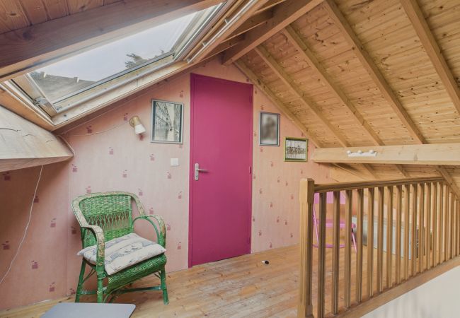 Casa en Pornichet - Les Chardons, acceso a la playa, 4 adultos 1 niño Casa en Pornichet - Les Chardons, acceso a la playa, 4 adultos 1 niño