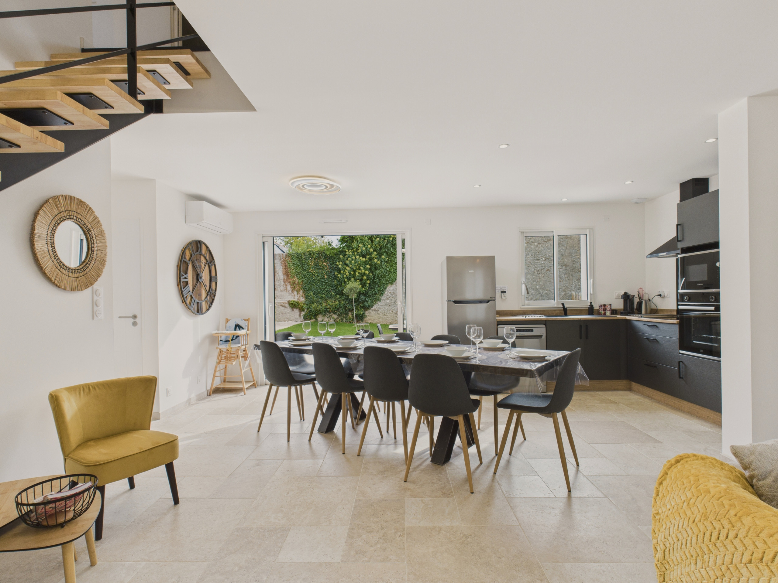 Casa en Sarzeau - 1 km de la playa – Casa para 7 adultos y 3 niños