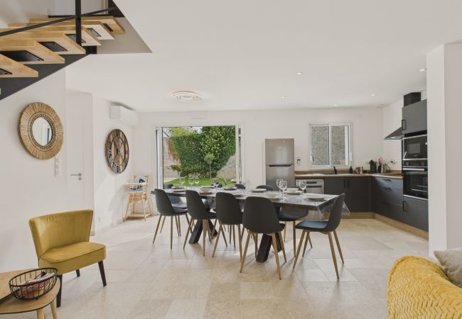 Casa en Sarzeau - 1 km de la playa – Casa para 7 adultos y 3 niños