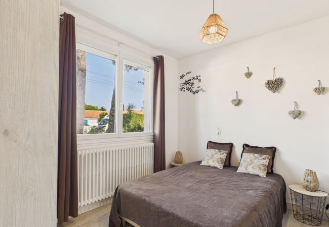 Casa en La Faute-sur-Mer - A 800 m de la playa - Casa para 6 con jardín Casa en La Faute-sur-Mer - A 800 m de la playa - Casa para 6 con jardín