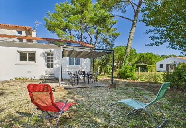 Casa en La Faute-sur-Mer - A 800 m de la playa - Casa para 6 con jardín Casa en La Faute-sur-Mer - A 800 m de la playa - Casa para 6 con jardín