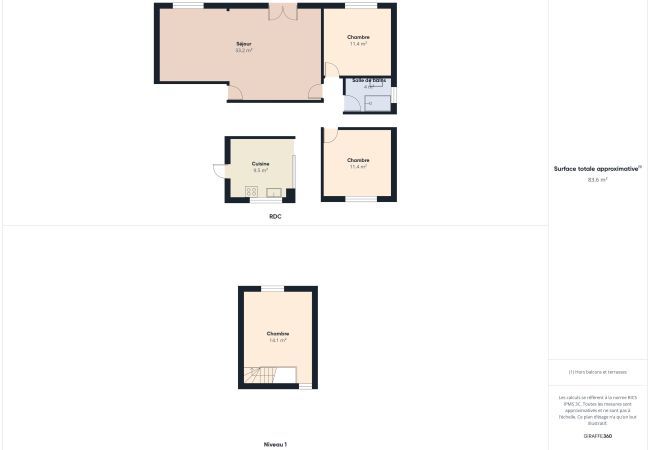 Casa en La Faute-sur-Mer - A 800 m de la playa - Casa para 6 con jardín Casa en La Faute-sur-Mer - A 800 m de la playa - Casa para 6 con jardín