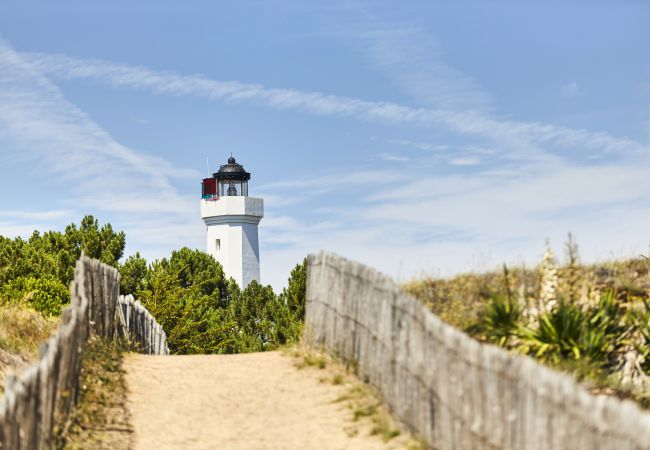 Casa en La Faute-sur-Mer - A 800 m de la playa - Casa para 6 con jardín Casa en La Faute-sur-Mer - A 800 m de la playa - Casa para 6 con jardín