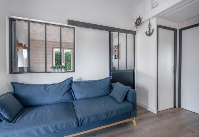 Casa en Saint-Michel-Chef-Chef - A 800 m de la playa, jardín, 4 adultos 1 niño Casa en Saint-Michel-Chef-Chef - A 800 m de la playa, jardín, 4 adultos 1 niño